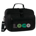 Overnight Briefcase with Detachable/ Adjustable Strap